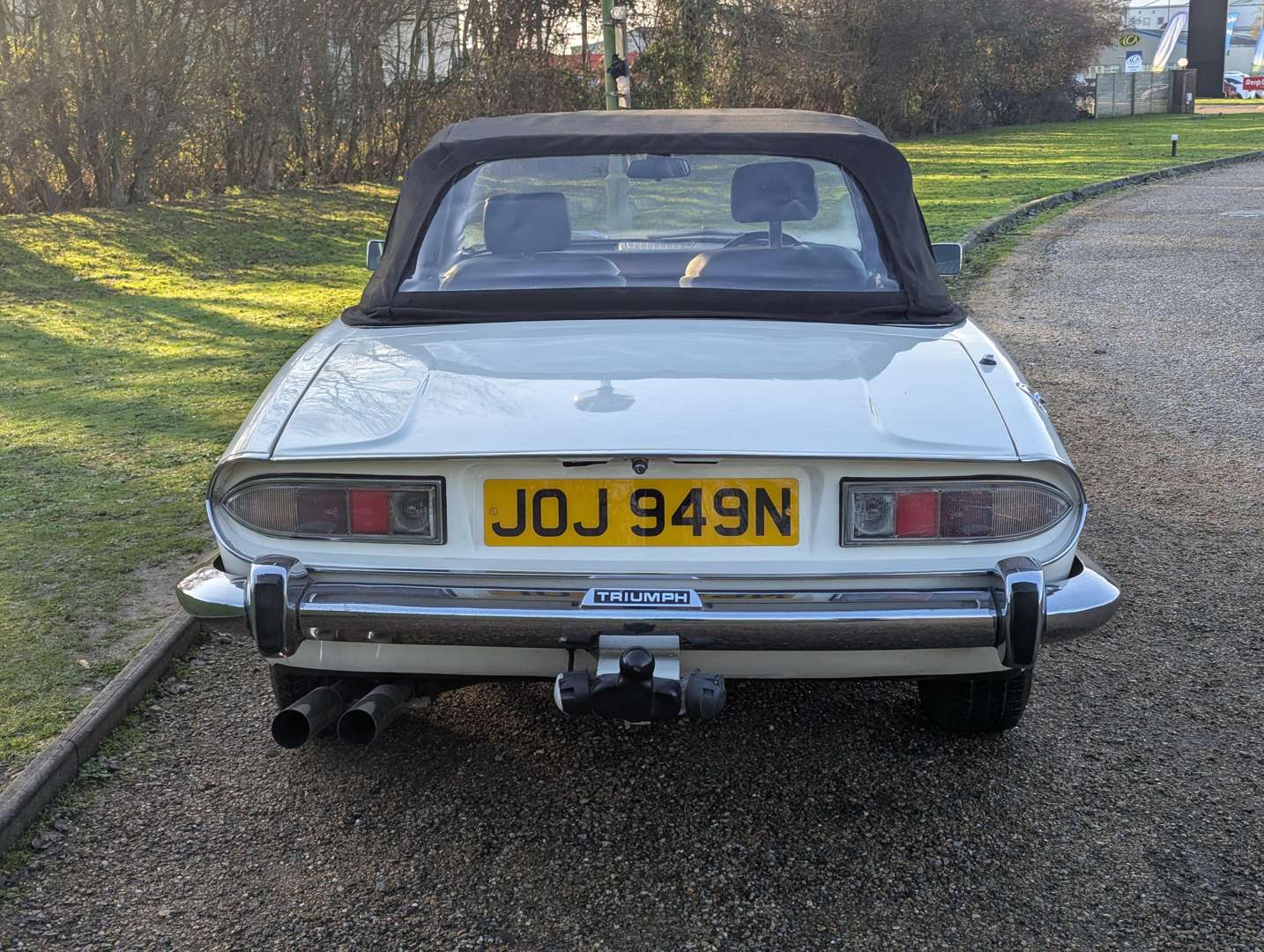 <p>1974 TRIUMPH STAG 3.0 AUTO</p>