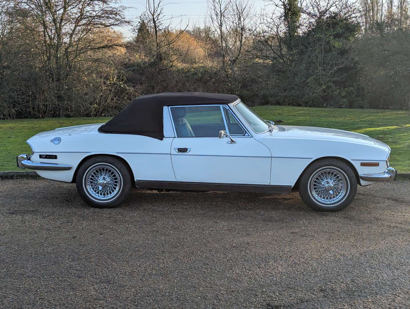 <p>1974 TRIUMPH STAG 3.0 AUTO</p>