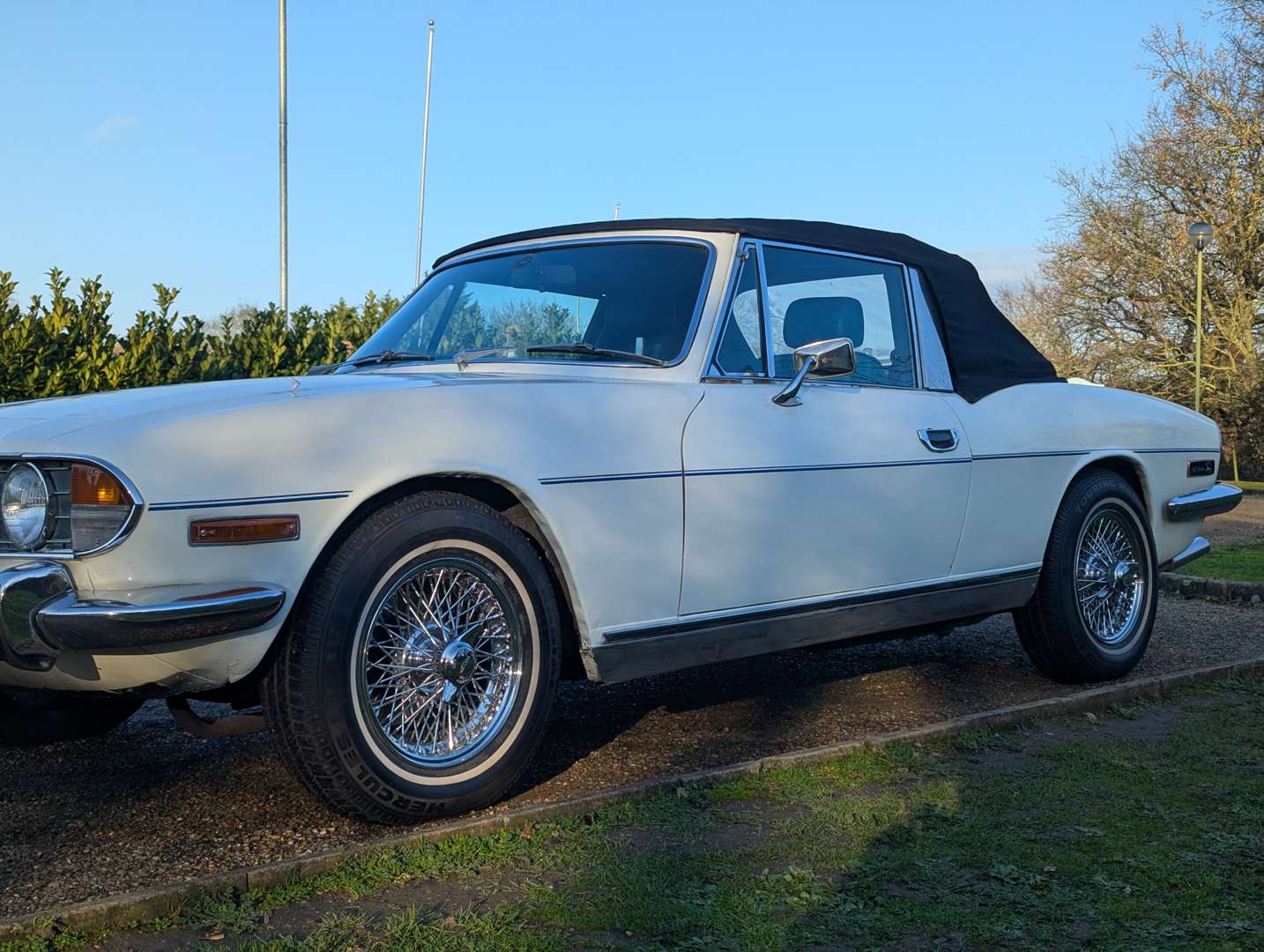 <p>1974 TRIUMPH STAG 3.0 AUTO</p>