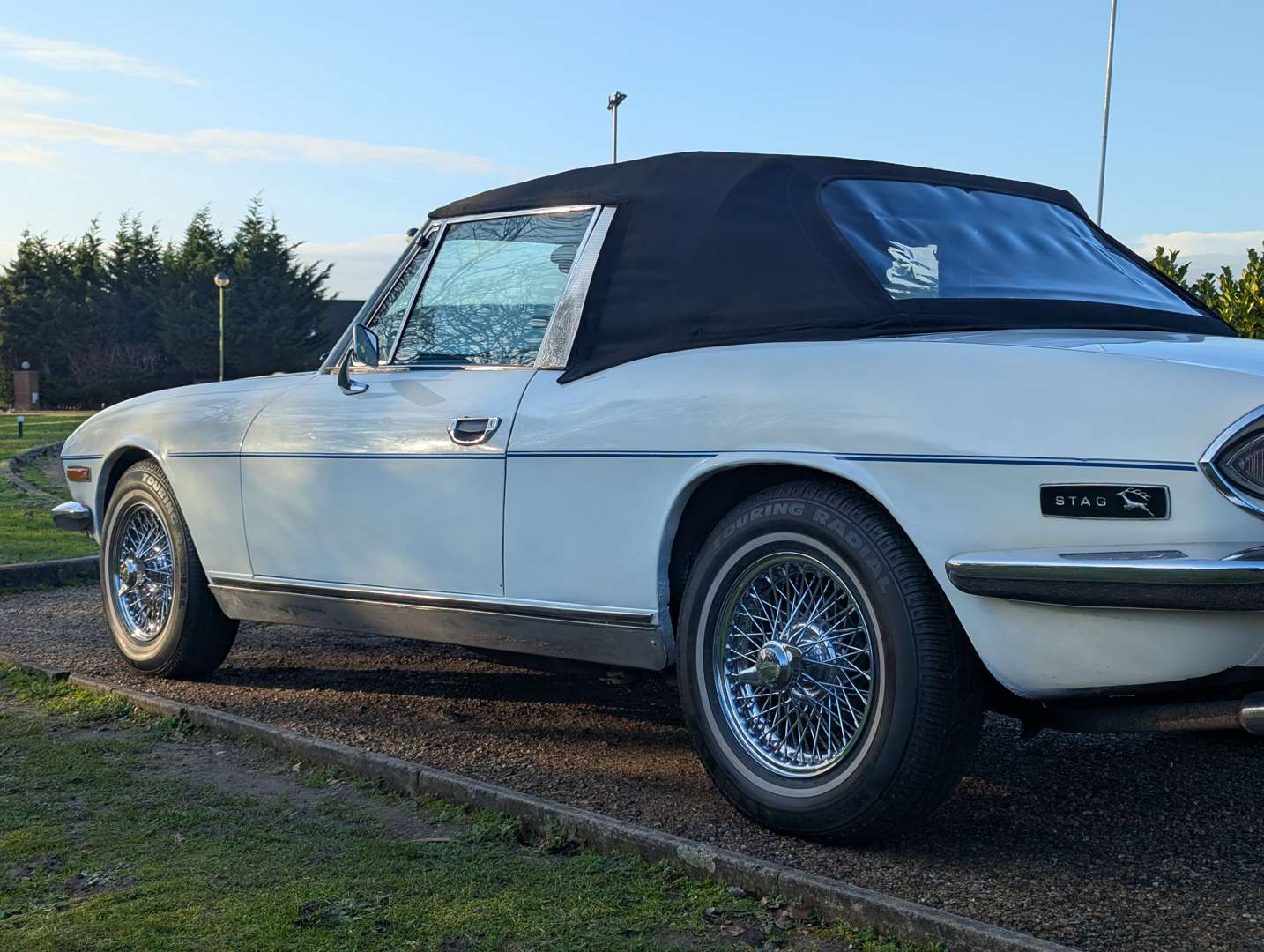 <p>1974 TRIUMPH STAG 3.0 AUTO</p>