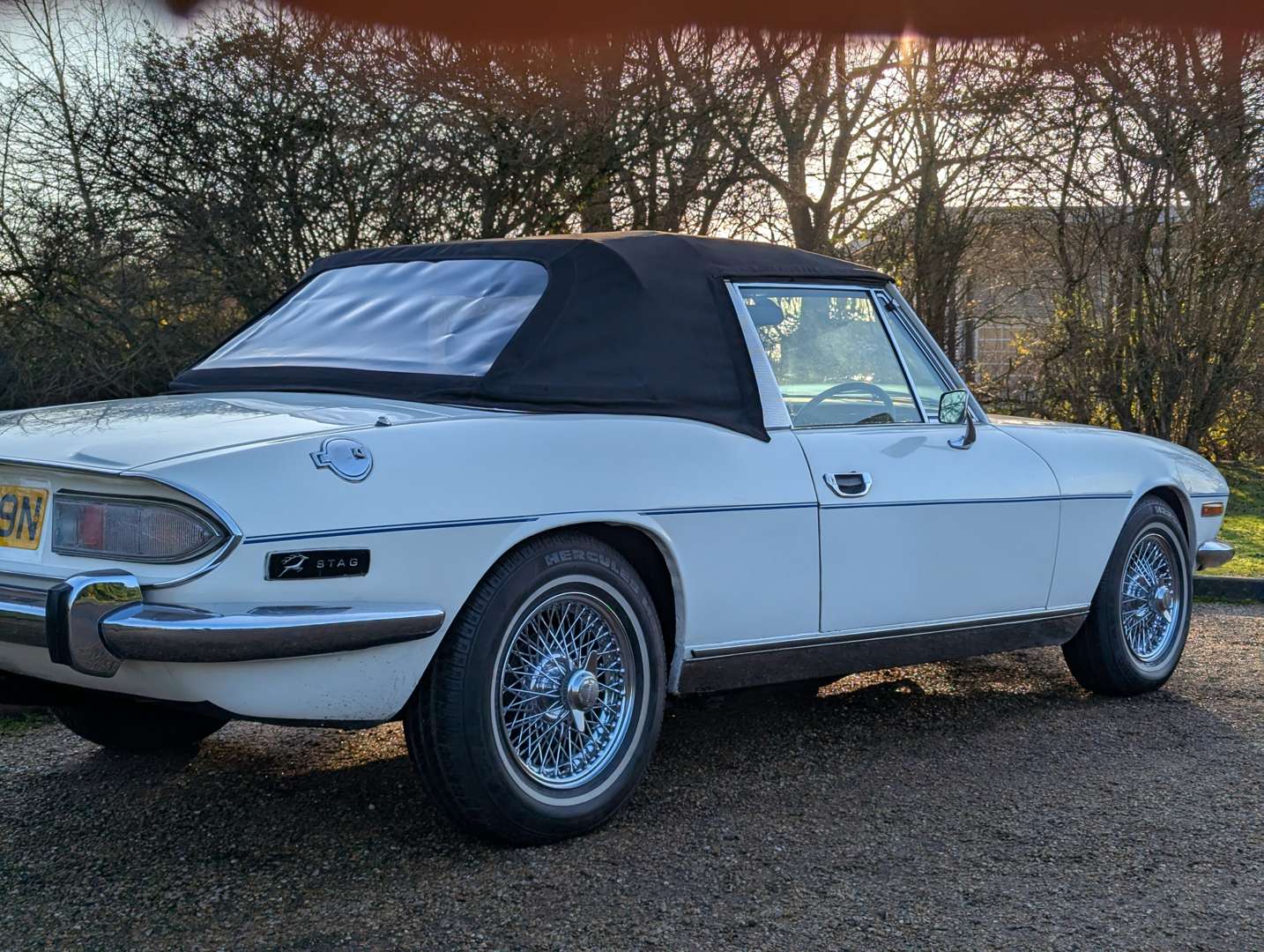 <p>1974 TRIUMPH STAG 3.0 AUTO</p>