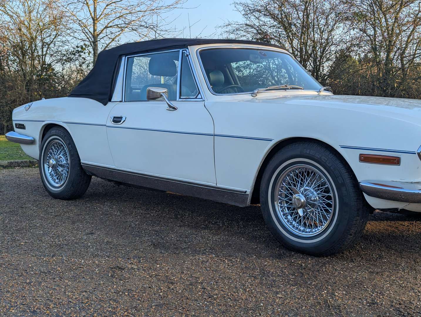 <p>1974 TRIUMPH STAG 3.0 AUTO</p>