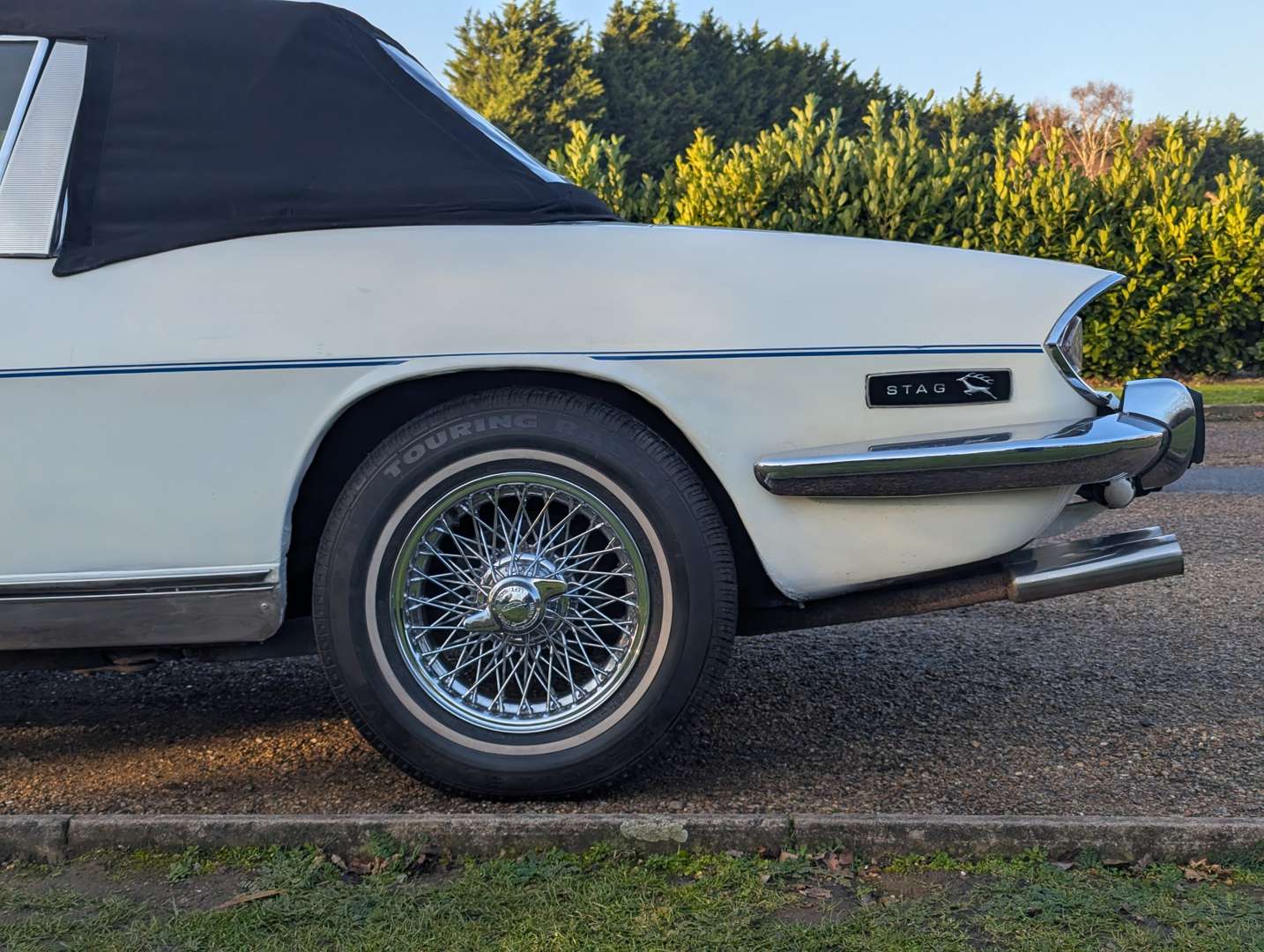 <p>1974 TRIUMPH STAG 3.0 AUTO</p>