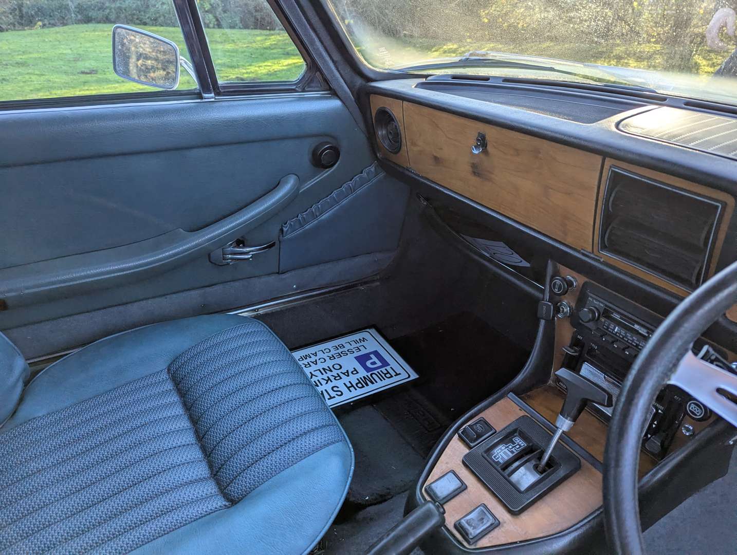 <p>1974 TRIUMPH STAG 3.0 AUTO</p>