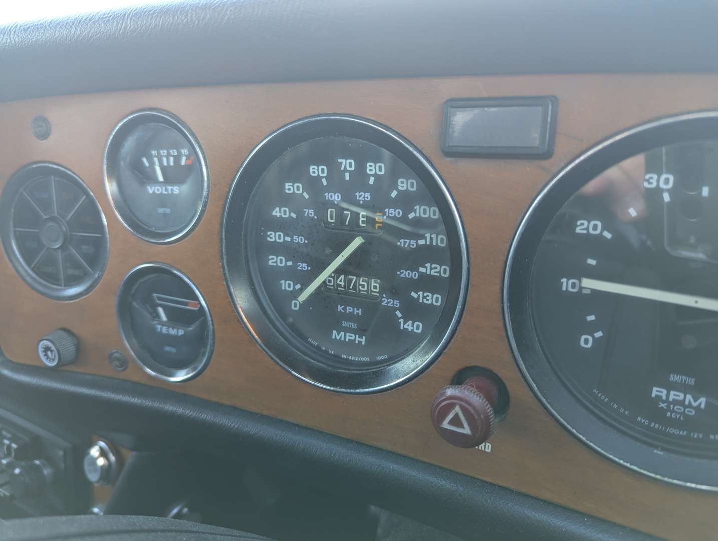 <p>1974 TRIUMPH STAG 3.0 AUTO</p>