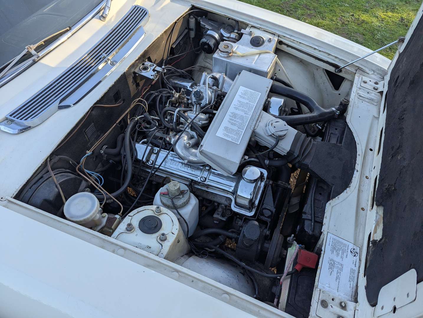 <p>1974 TRIUMPH STAG 3.0 AUTO</p>