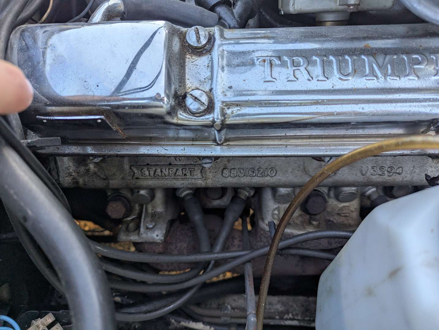 <p>1974 TRIUMPH STAG 3.0 AUTO</p>