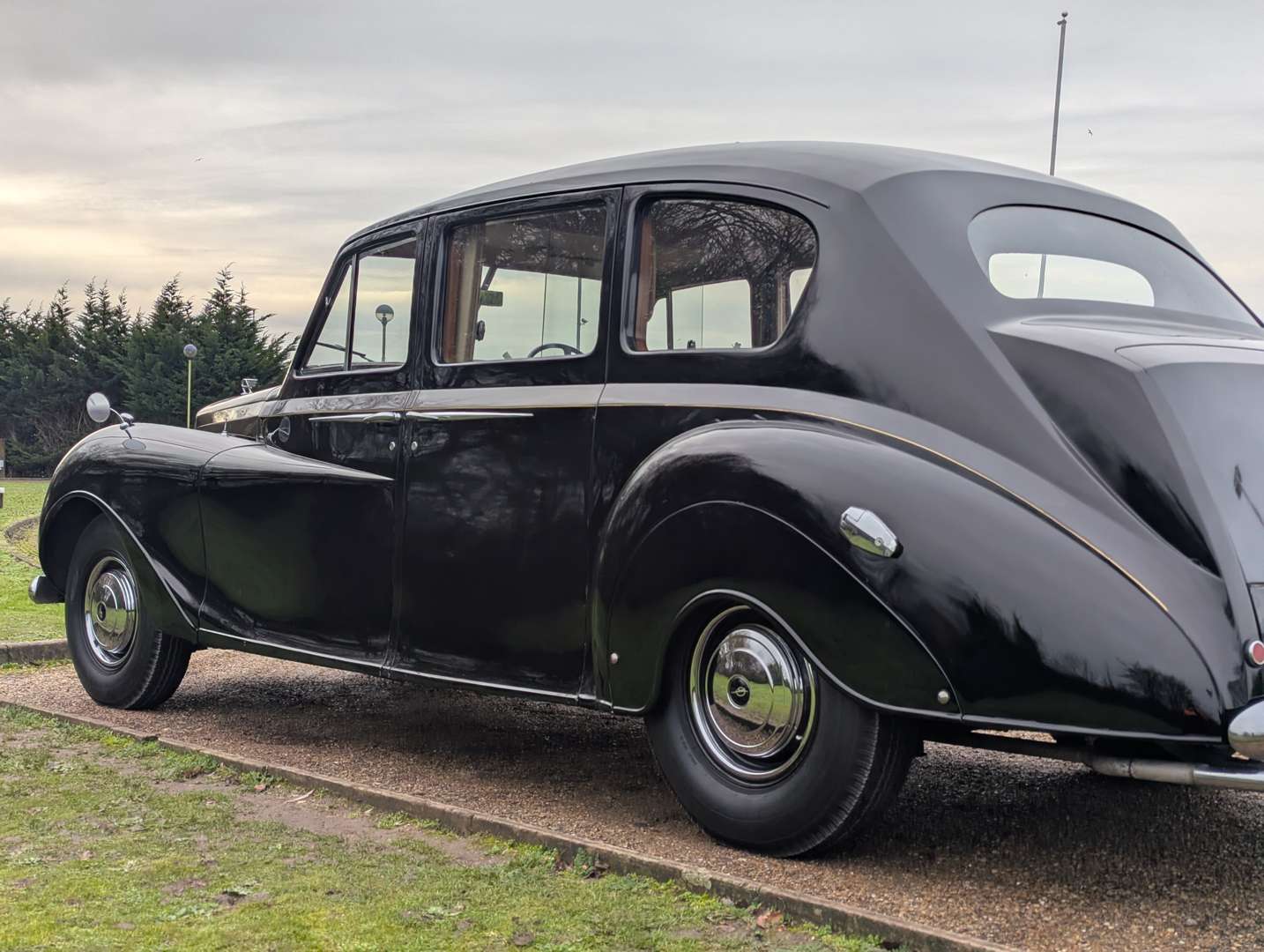 <p>1955 AUSTIN A135 PRINCESS LIMOUSINE</p>
