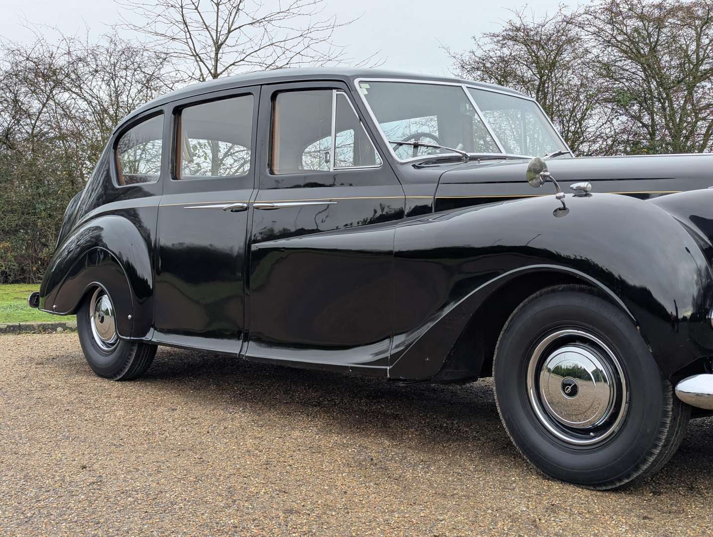 <p>1955 AUSTIN A135 PRINCESS LIMOUSINE</p>