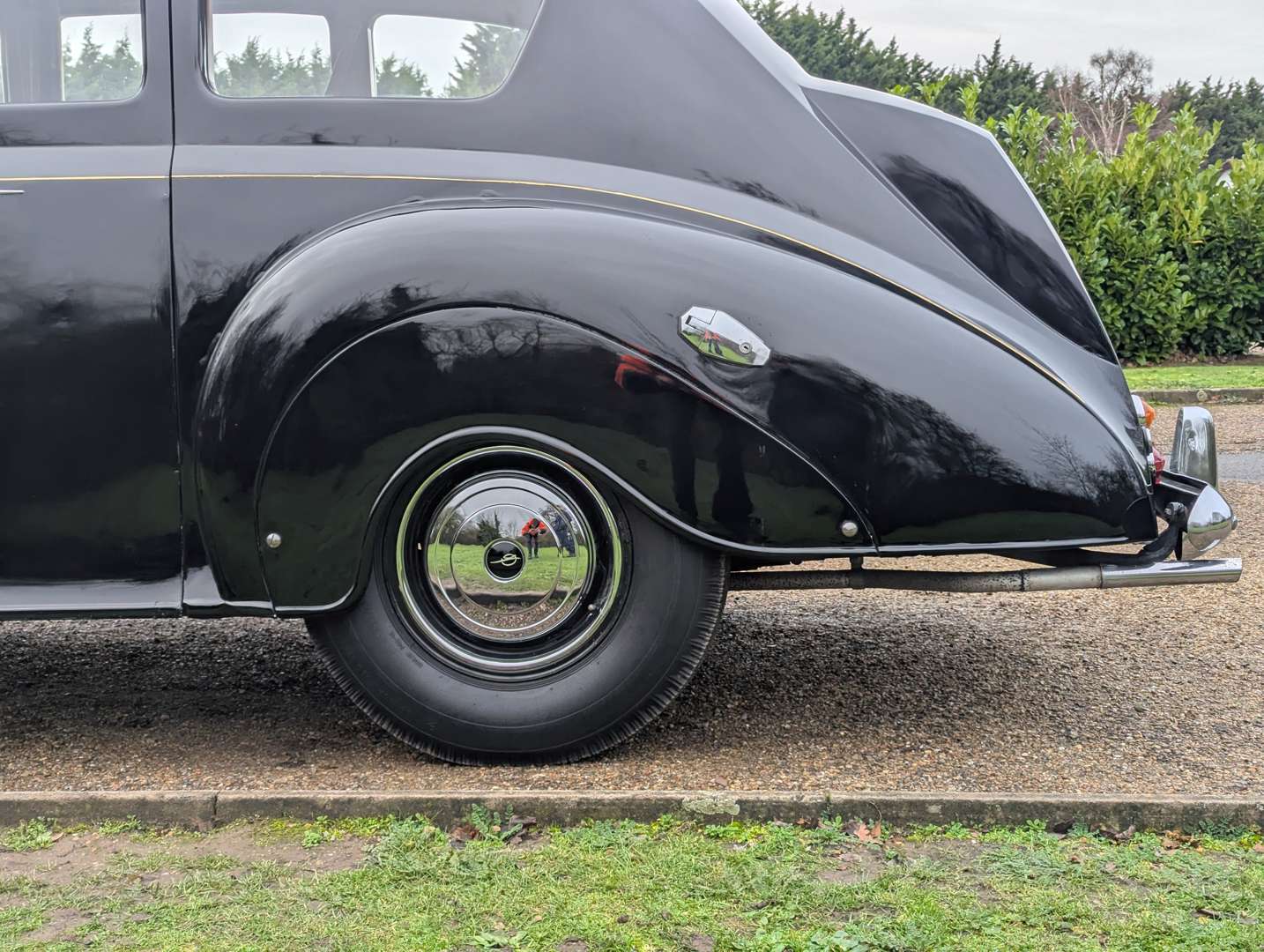 <p>1955 AUSTIN A135 PRINCESS LIMOUSINE</p>