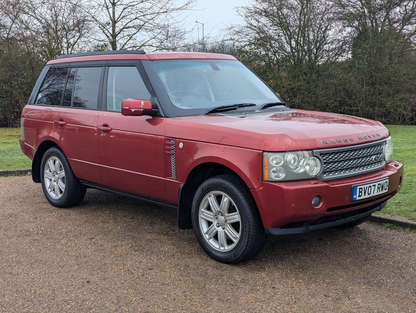 <p>2007 RANGE ROVER VOGUE TDV8 AUTO</p>
