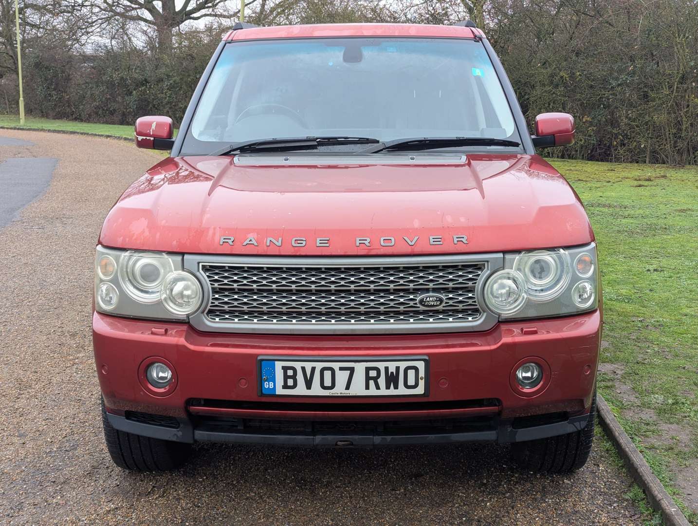 <p>2007 RANGE ROVER VOGUE TDV8 AUTO</p>