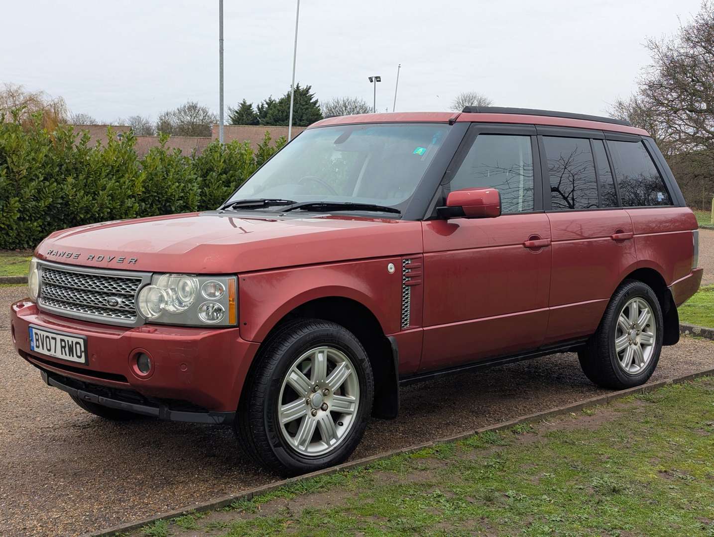 <p>2007 RANGE ROVER VOGUE TDV8 AUTO</p>