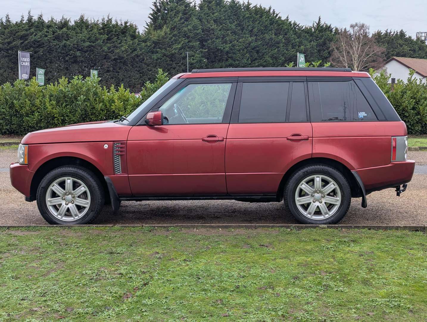 <p>2007 RANGE ROVER VOGUE TDV8 AUTO</p>