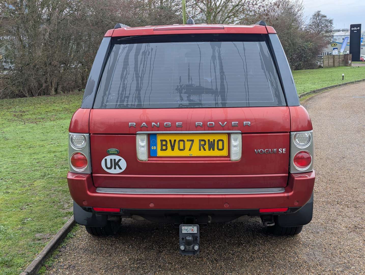 <p>2007 RANGE ROVER VOGUE TDV8 AUTO</p>