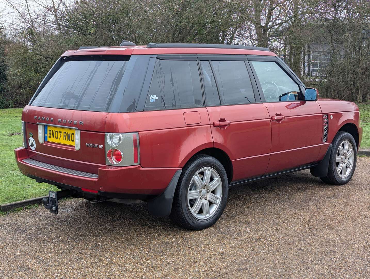 <p>2007 RANGE ROVER VOGUE TDV8 AUTO</p>