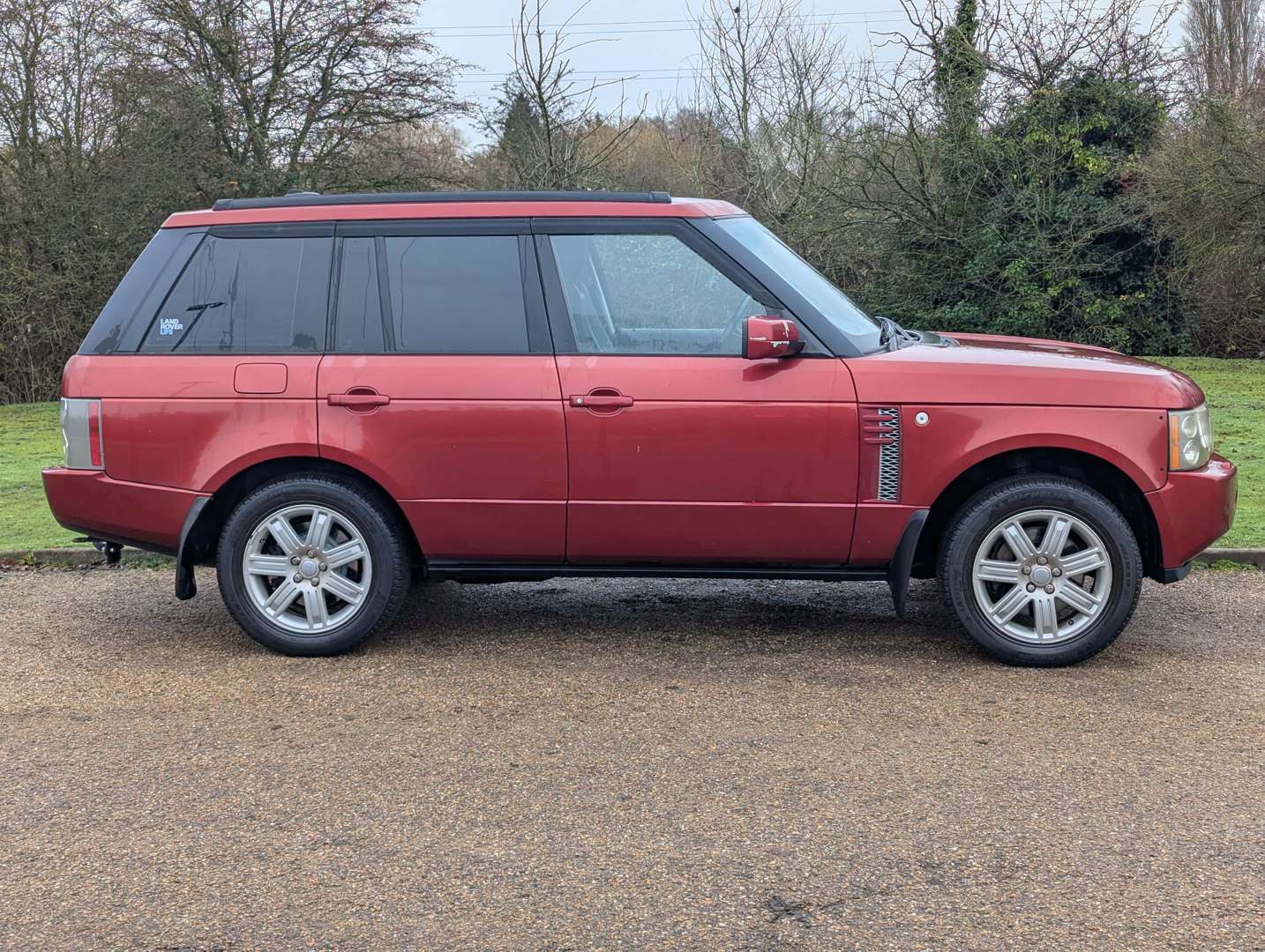 <p>2007 RANGE ROVER VOGUE TDV8 AUTO</p>