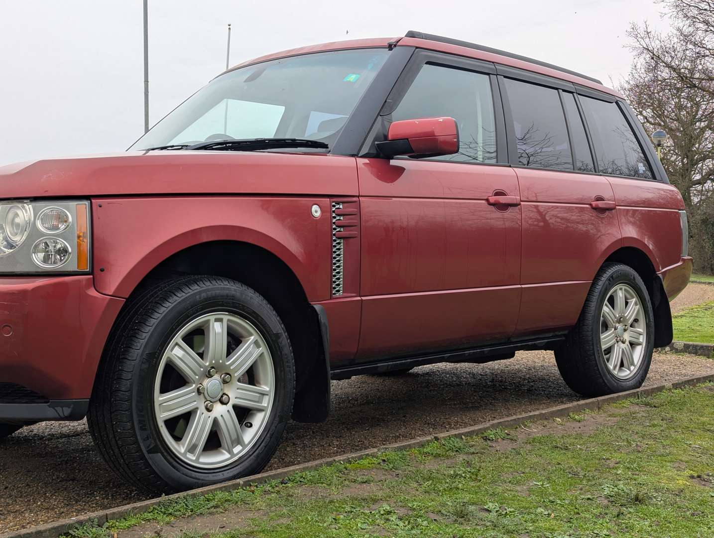 <p>2007 RANGE ROVER VOGUE TDV8 AUTO</p>