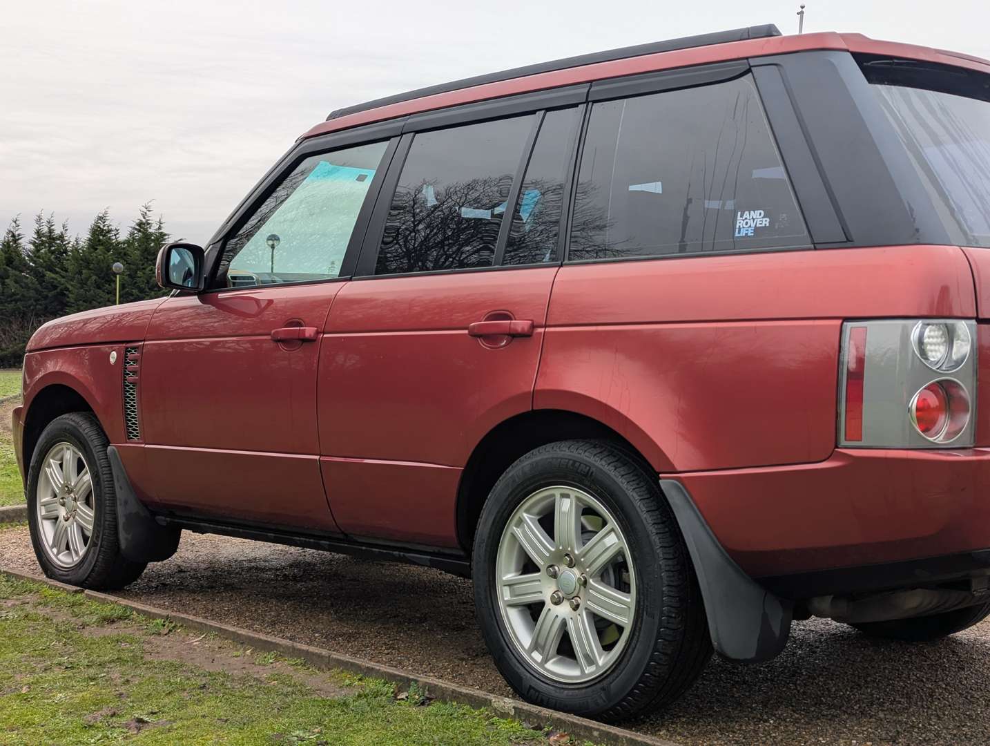 <p>2007 RANGE ROVER VOGUE TDV8 AUTO</p>