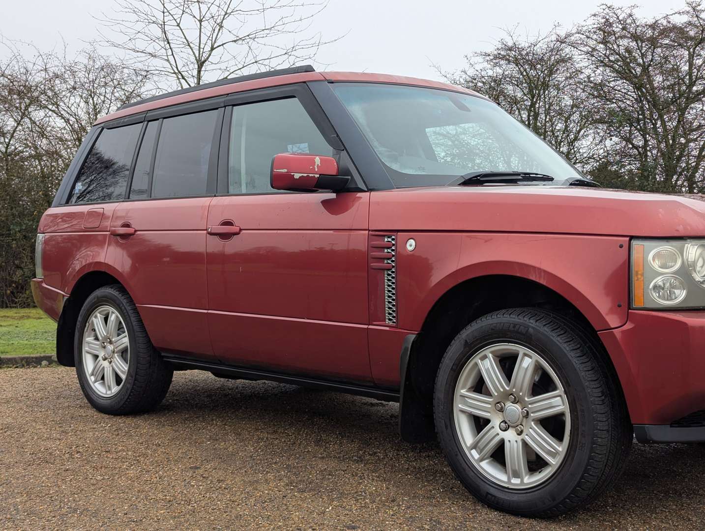 <p>2007 RANGE ROVER VOGUE TDV8 AUTO</p>