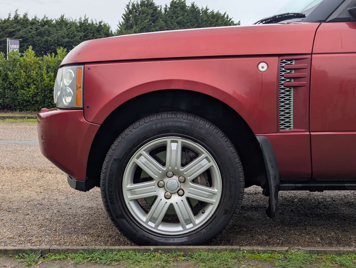 <p>2007 RANGE ROVER VOGUE TDV8 AUTO</p>