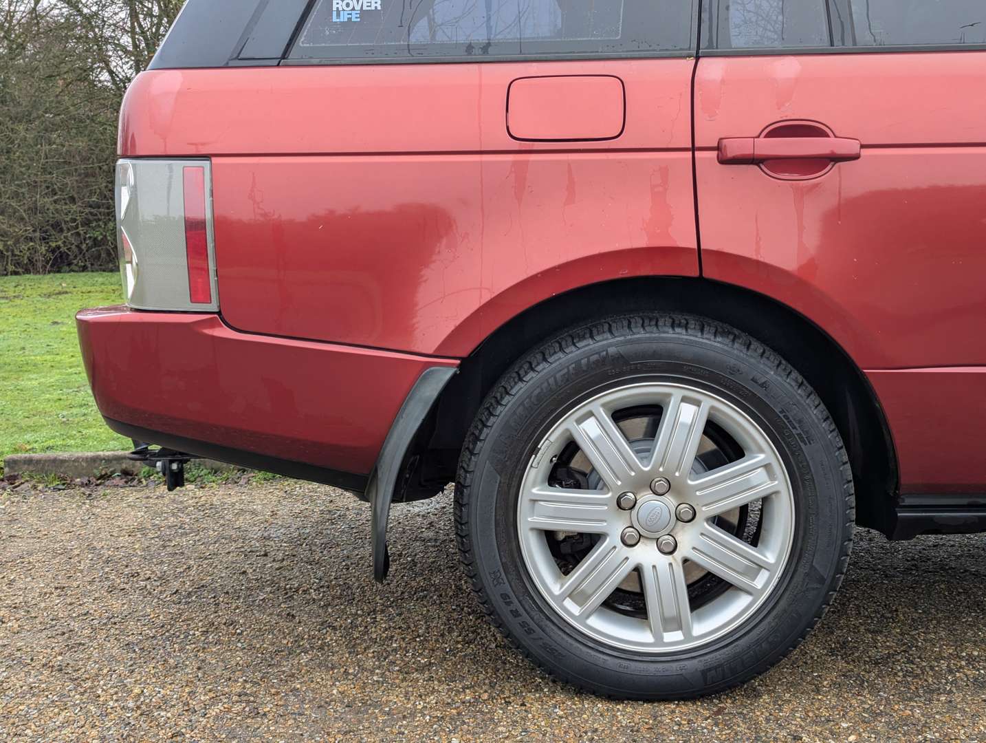 <p>2007 RANGE ROVER VOGUE TDV8 AUTO</p>