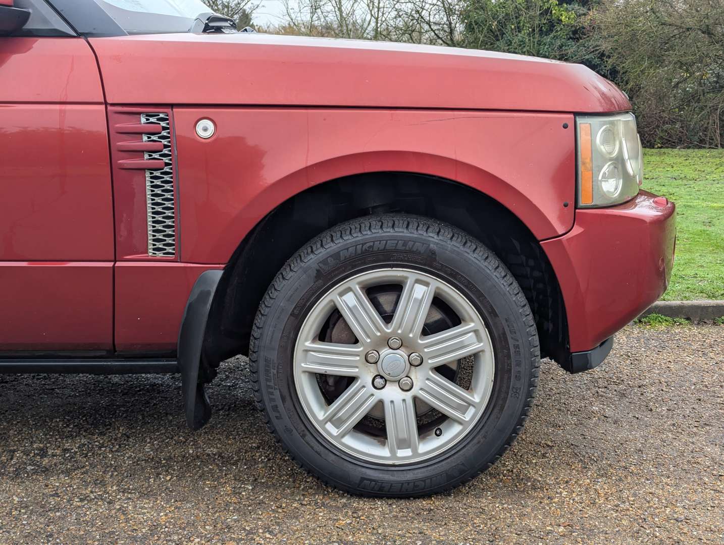 <p>2007 RANGE ROVER VOGUE TDV8 AUTO</p>
