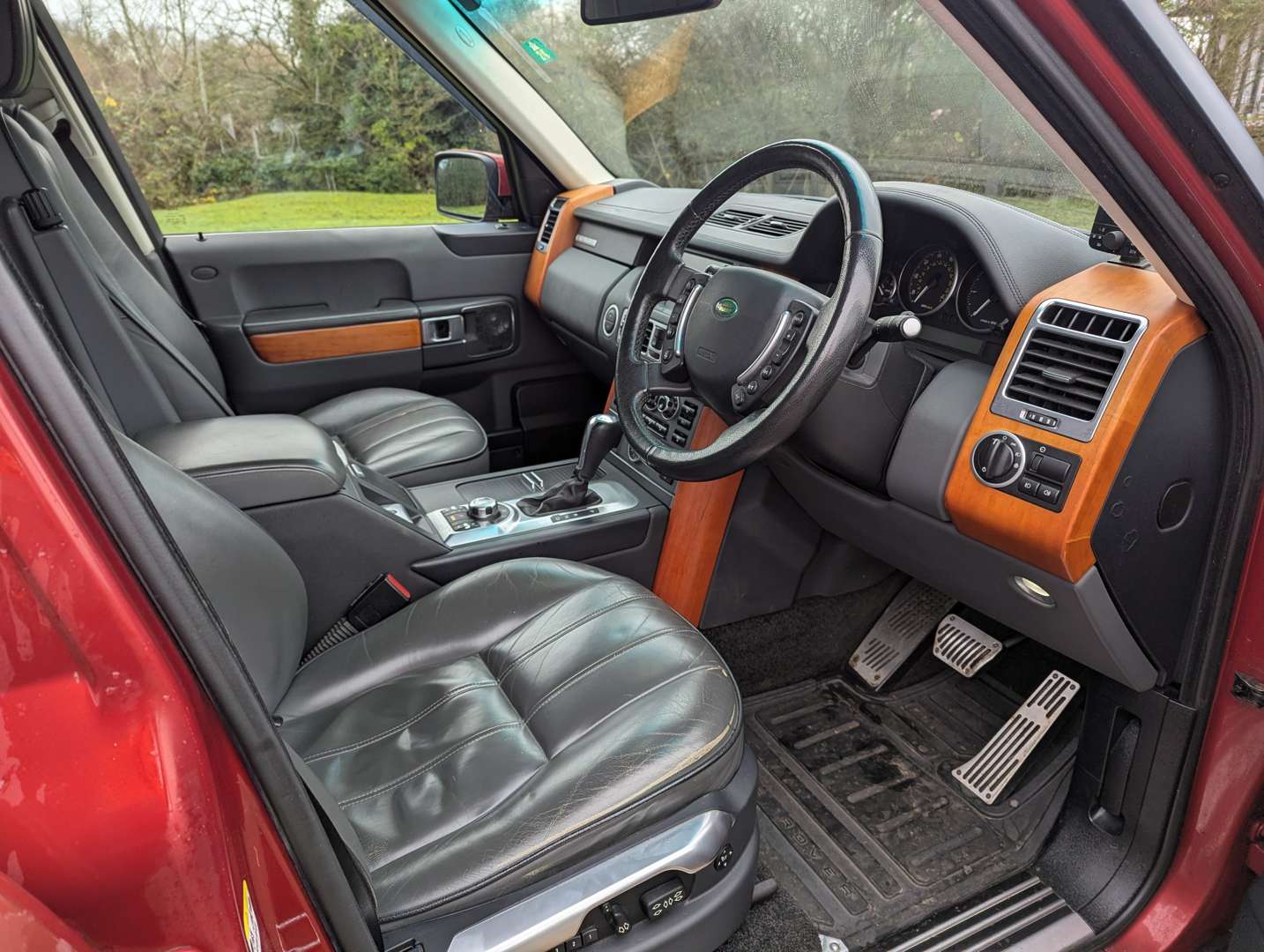 <p>2007 RANGE ROVER VOGUE TDV8 AUTO</p>