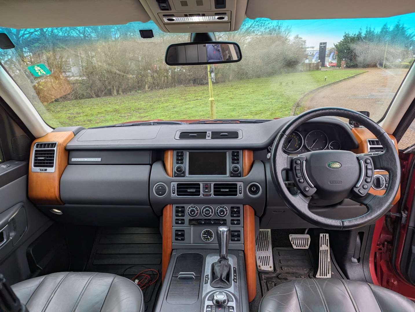 <p>2007 RANGE ROVER VOGUE TDV8 AUTO</p>