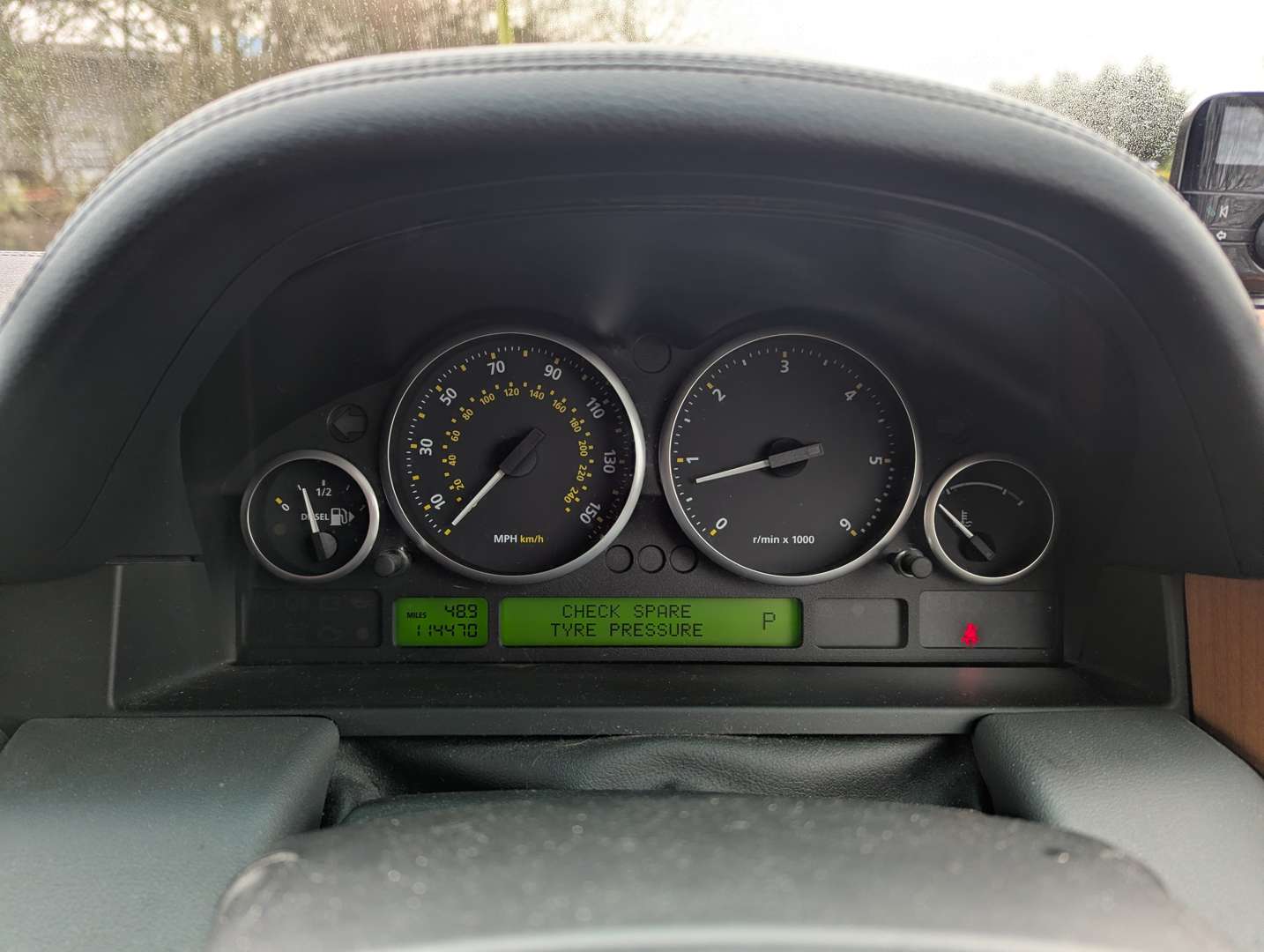 <p>2007 RANGE ROVER VOGUE TDV8 AUTO</p>