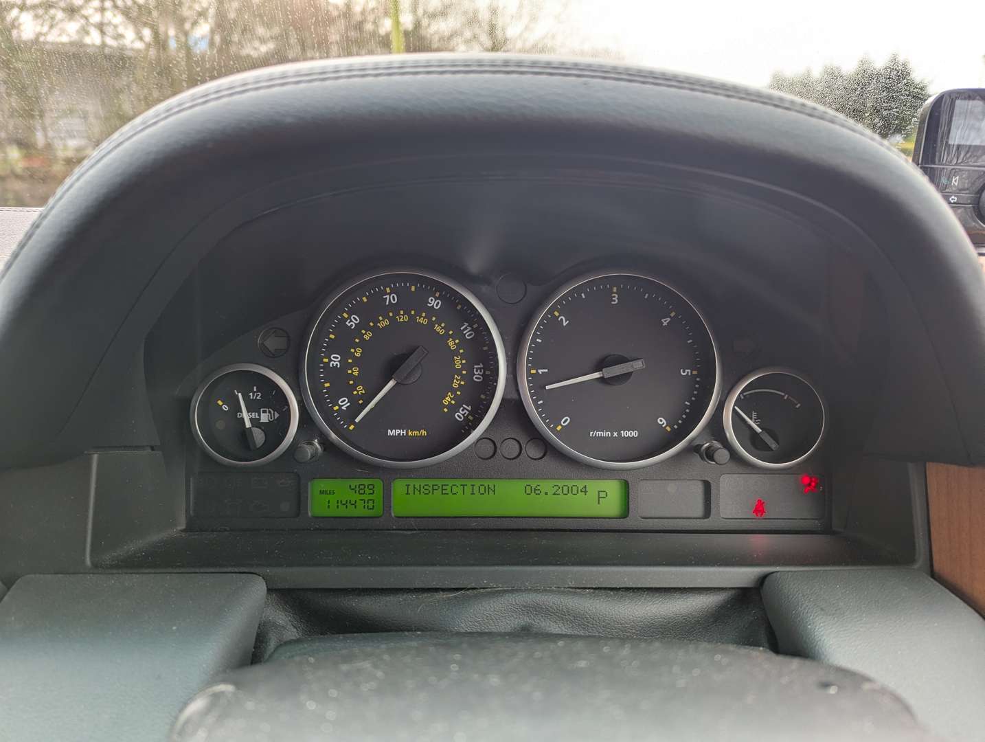 <p>2007 RANGE ROVER VOGUE TDV8 AUTO</p>