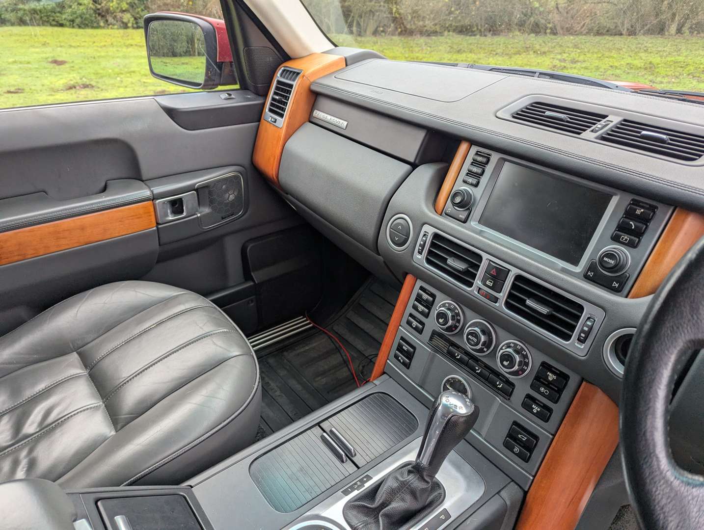 <p>2007 RANGE ROVER VOGUE TDV8 AUTO</p>