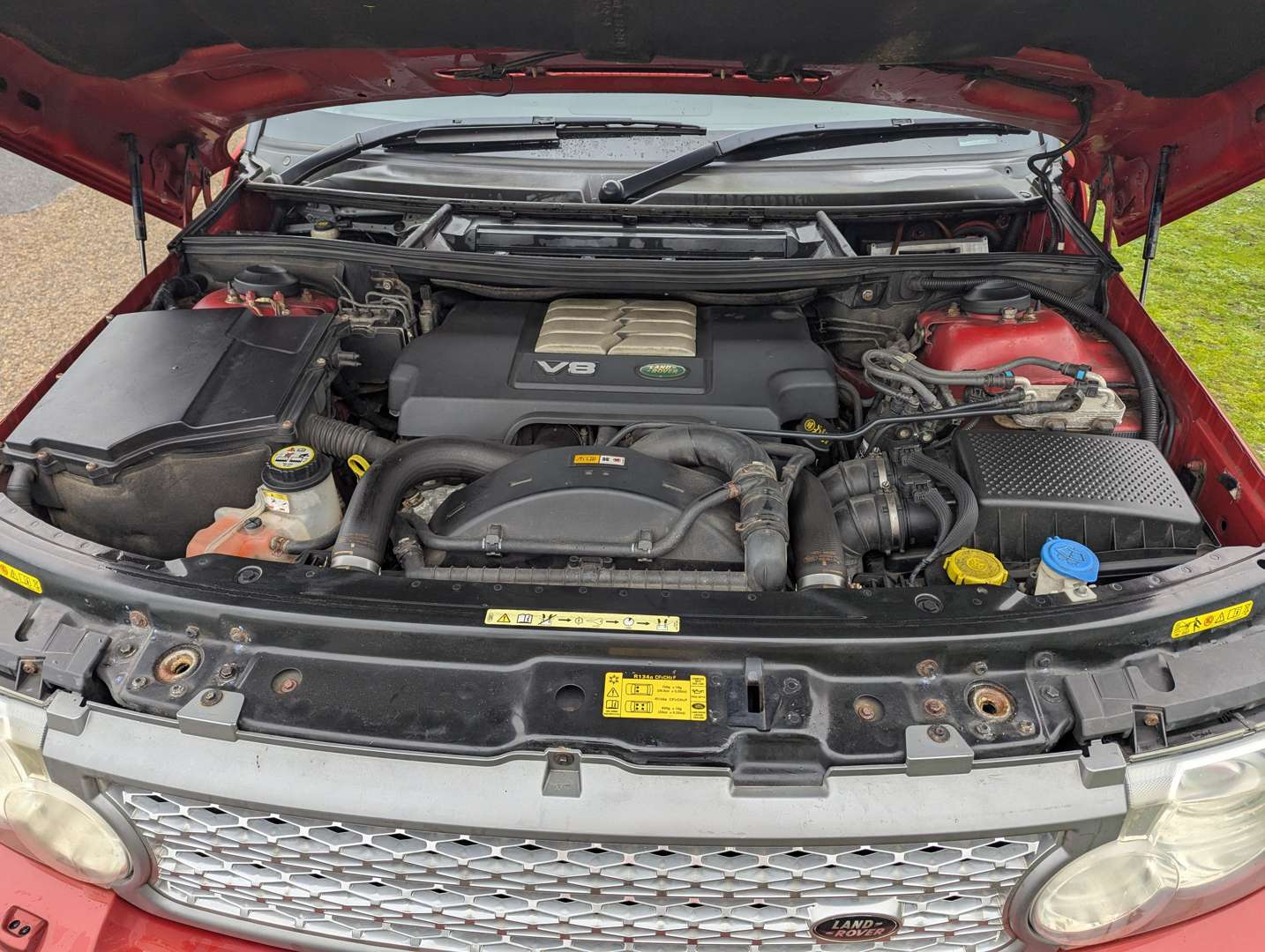 <p>2007 RANGE ROVER VOGUE TDV8 AUTO</p>