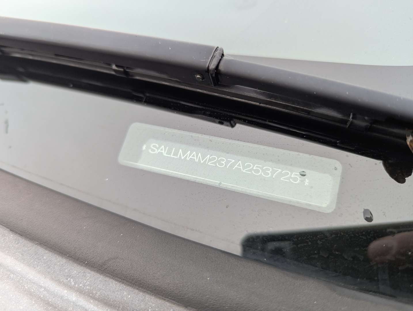 <p>2007 RANGE ROVER VOGUE TDV8 AUTO</p>