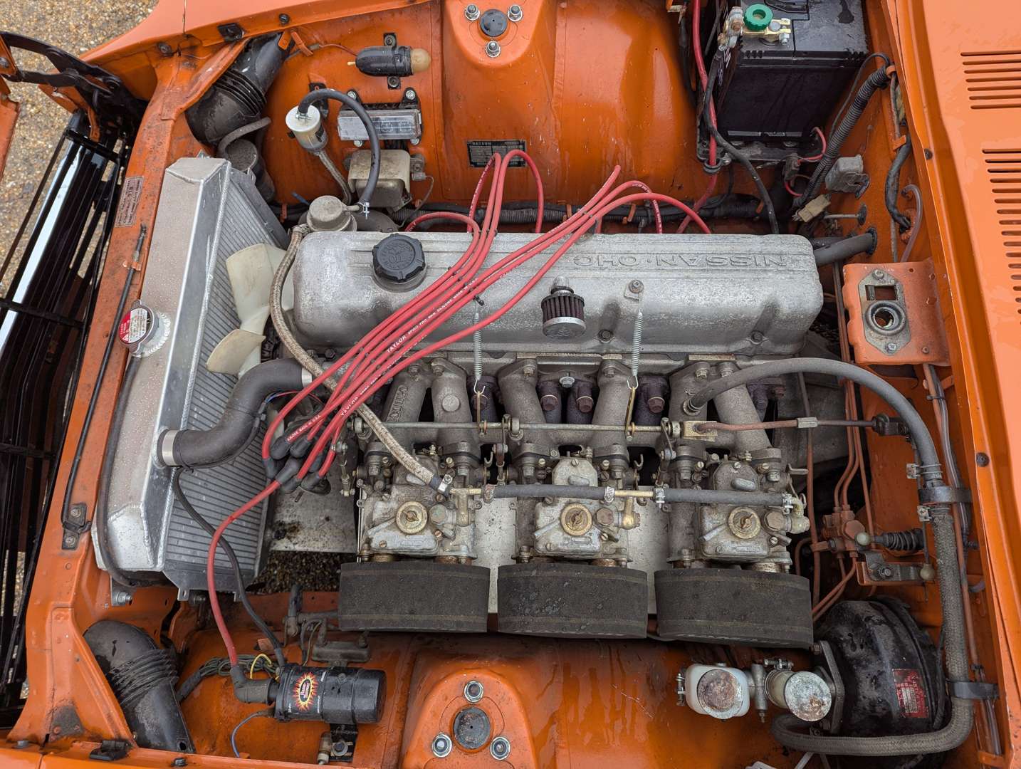 <p>1973 DATSUN 240Z LHD</p>