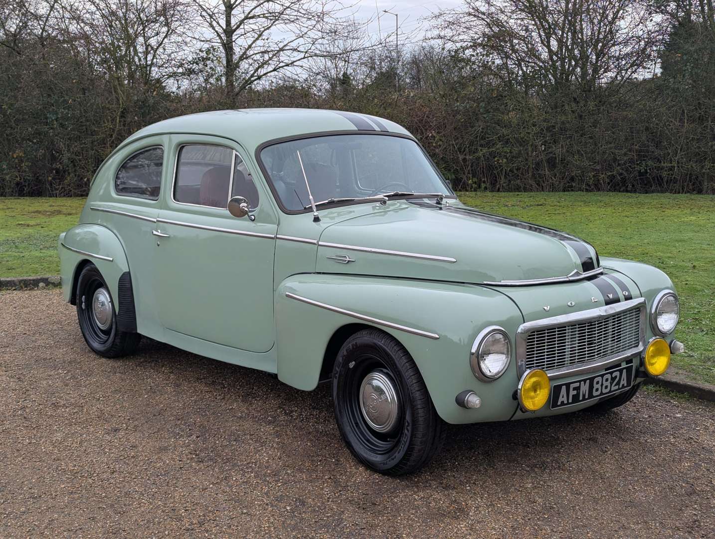 <p>1963 VOLVO PV544 LHD</p>