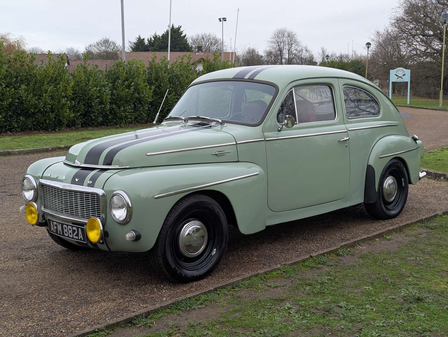 <p>1963 VOLVO PV544 LHD</p>