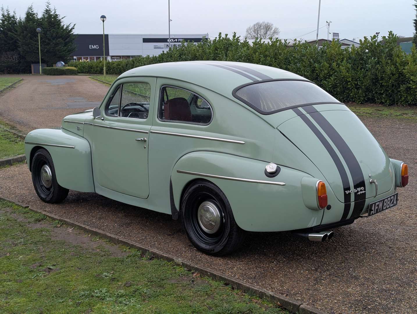 <p>1963 VOLVO PV544 LHD</p>