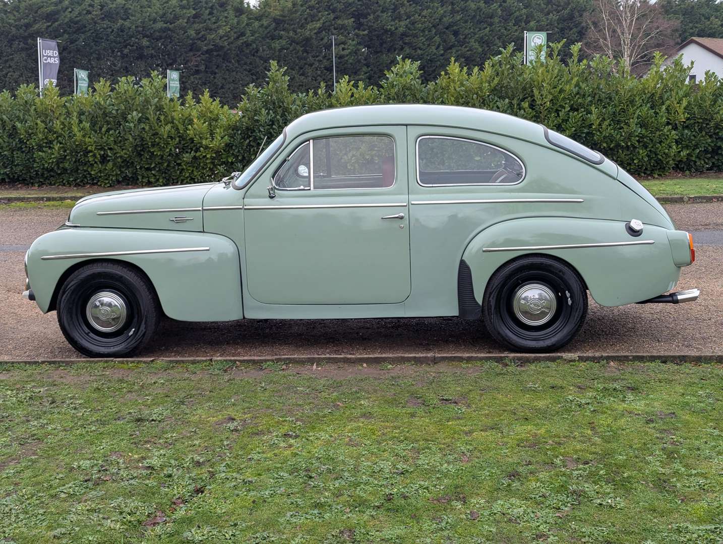 <p>1963 VOLVO PV544 LHD</p>
