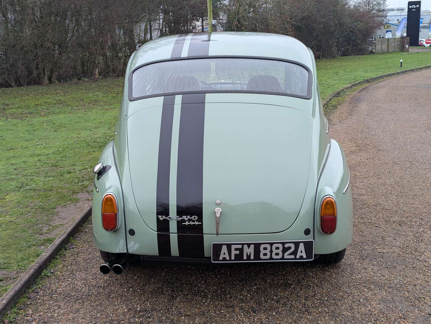 <p>1963 VOLVO PV544 LHD</p>