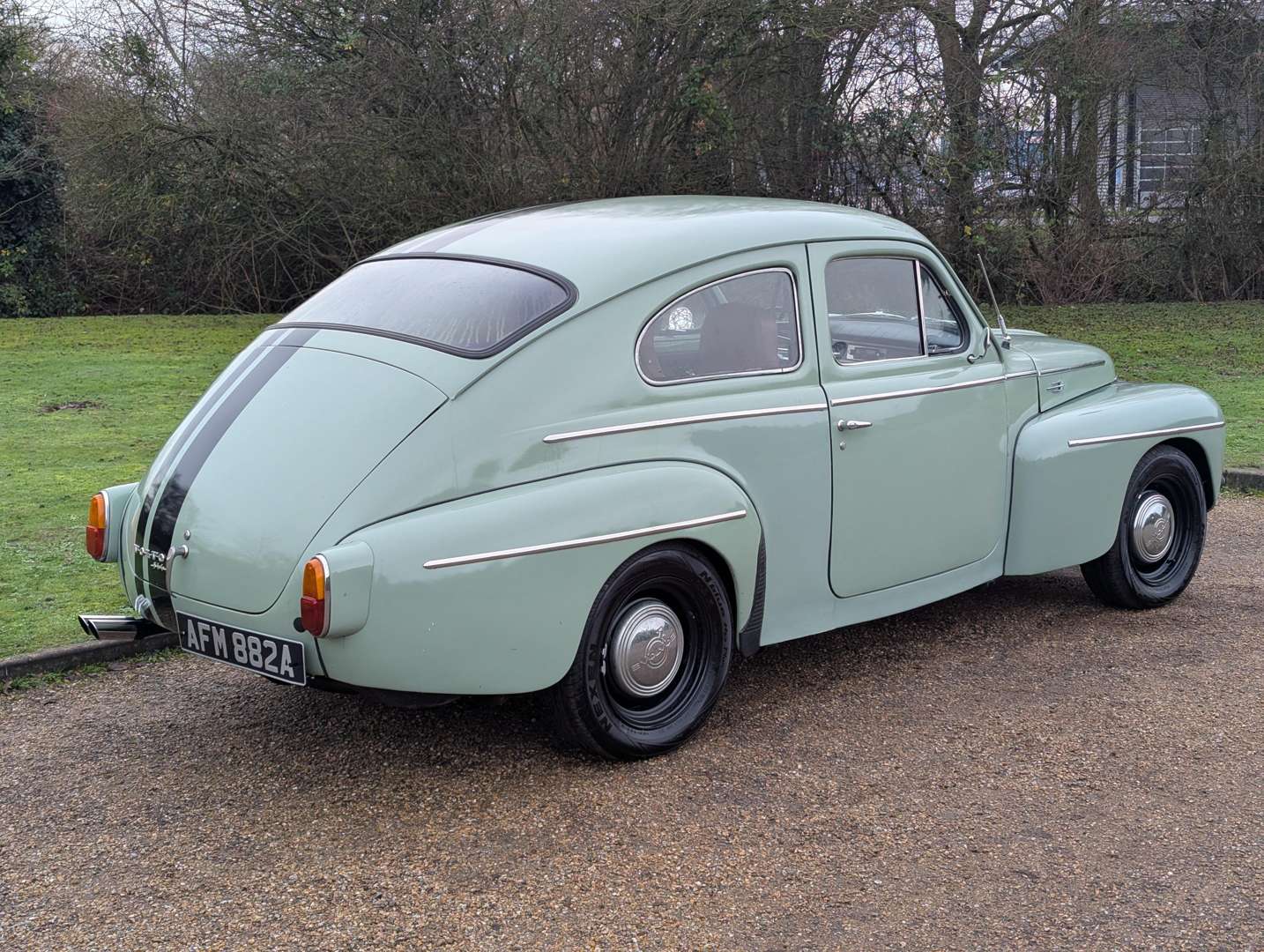 <p>1963 VOLVO PV544 LHD</p>