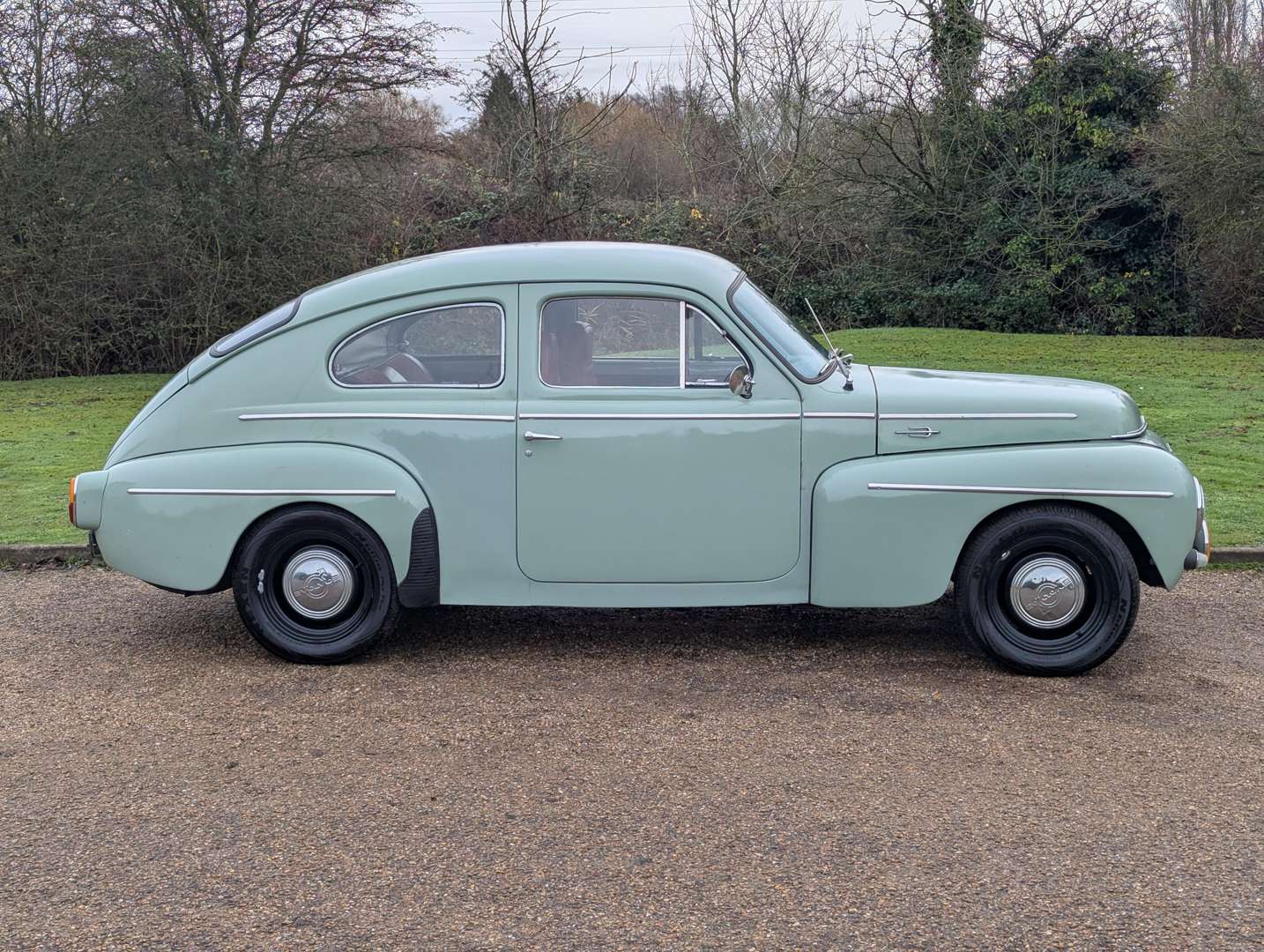 <p>1963 VOLVO PV544 LHD</p>