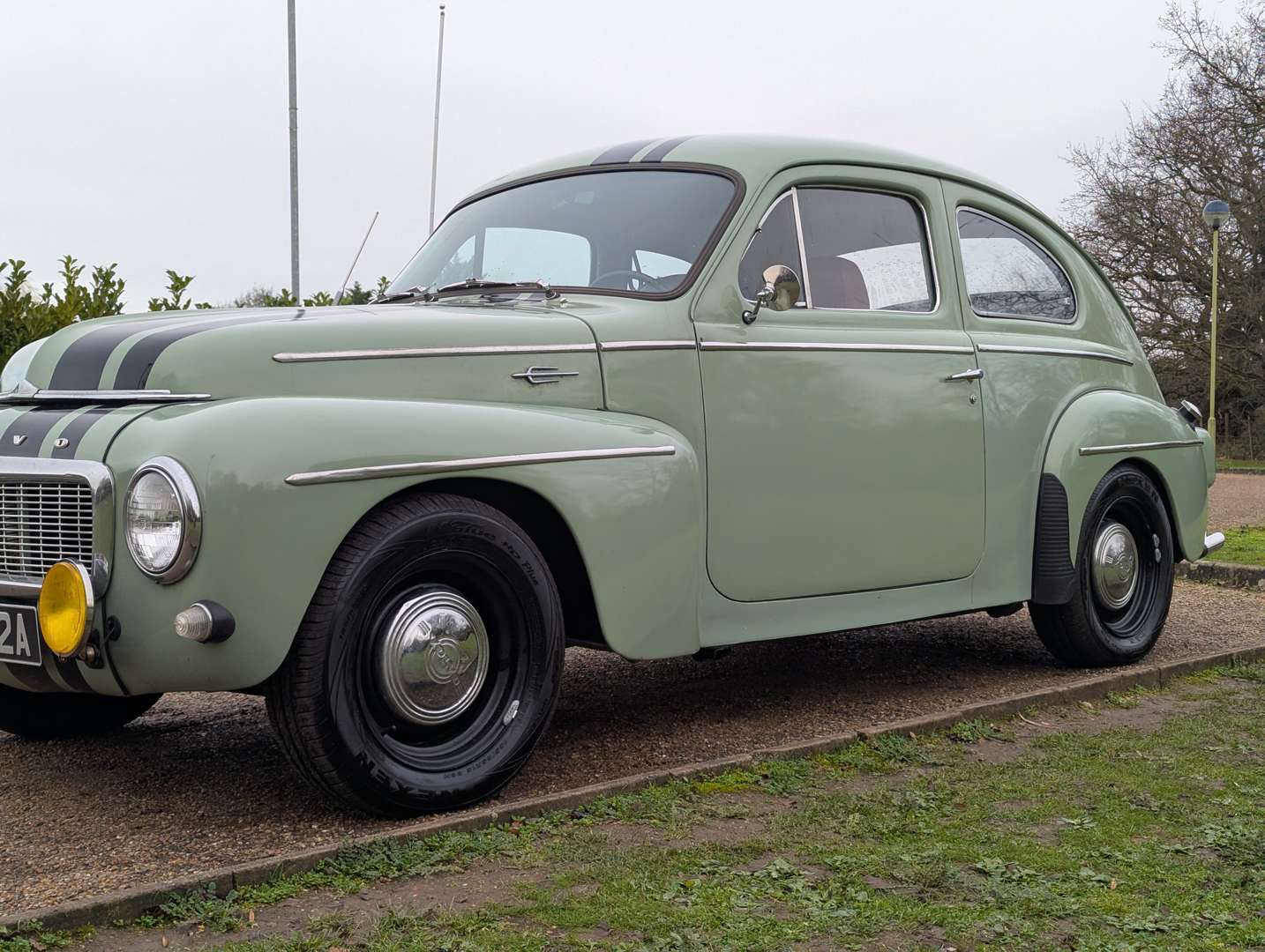 <p>1963 VOLVO PV544 LHD</p>
