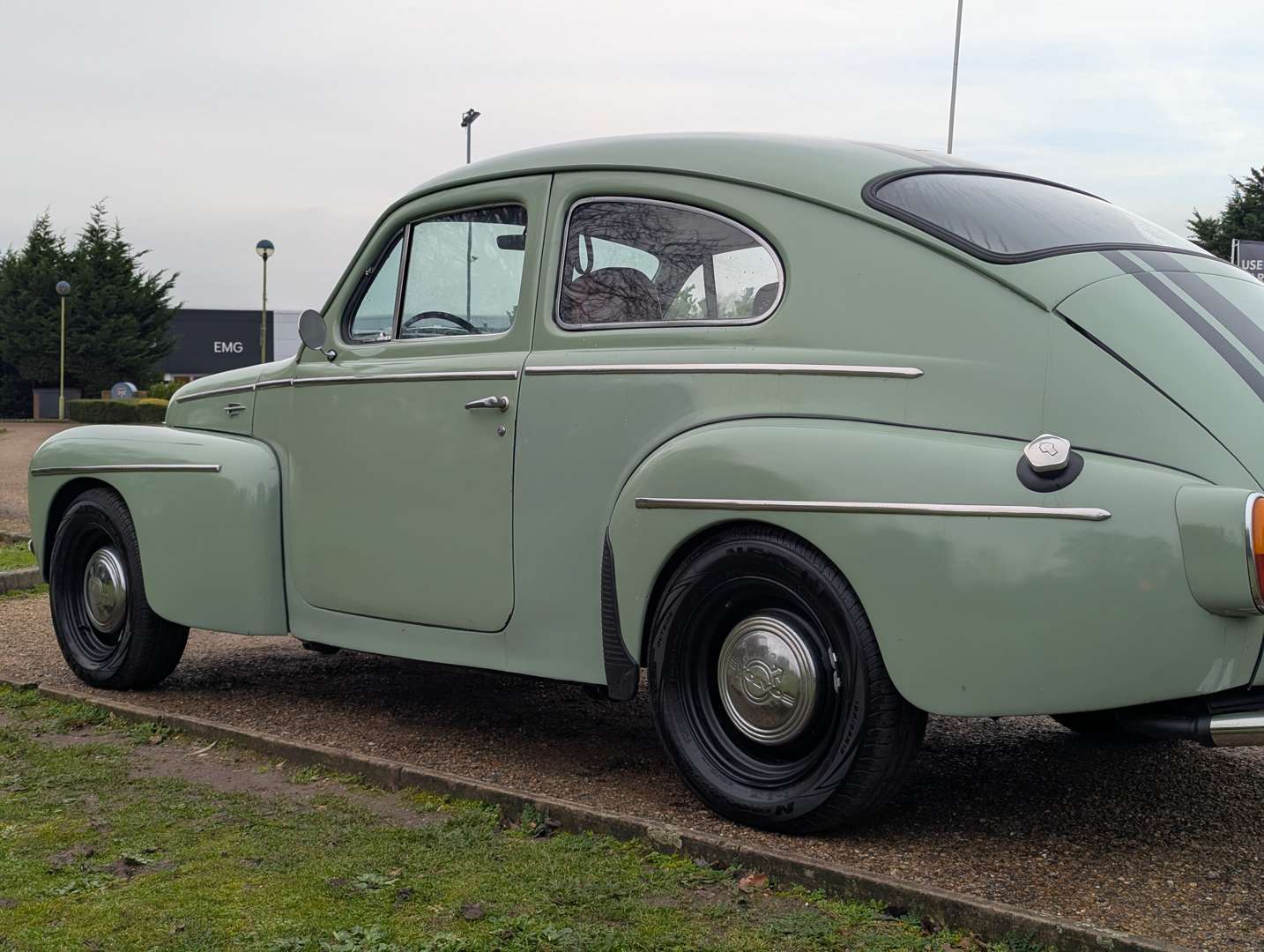 <p>1963 VOLVO PV544 LHD</p>