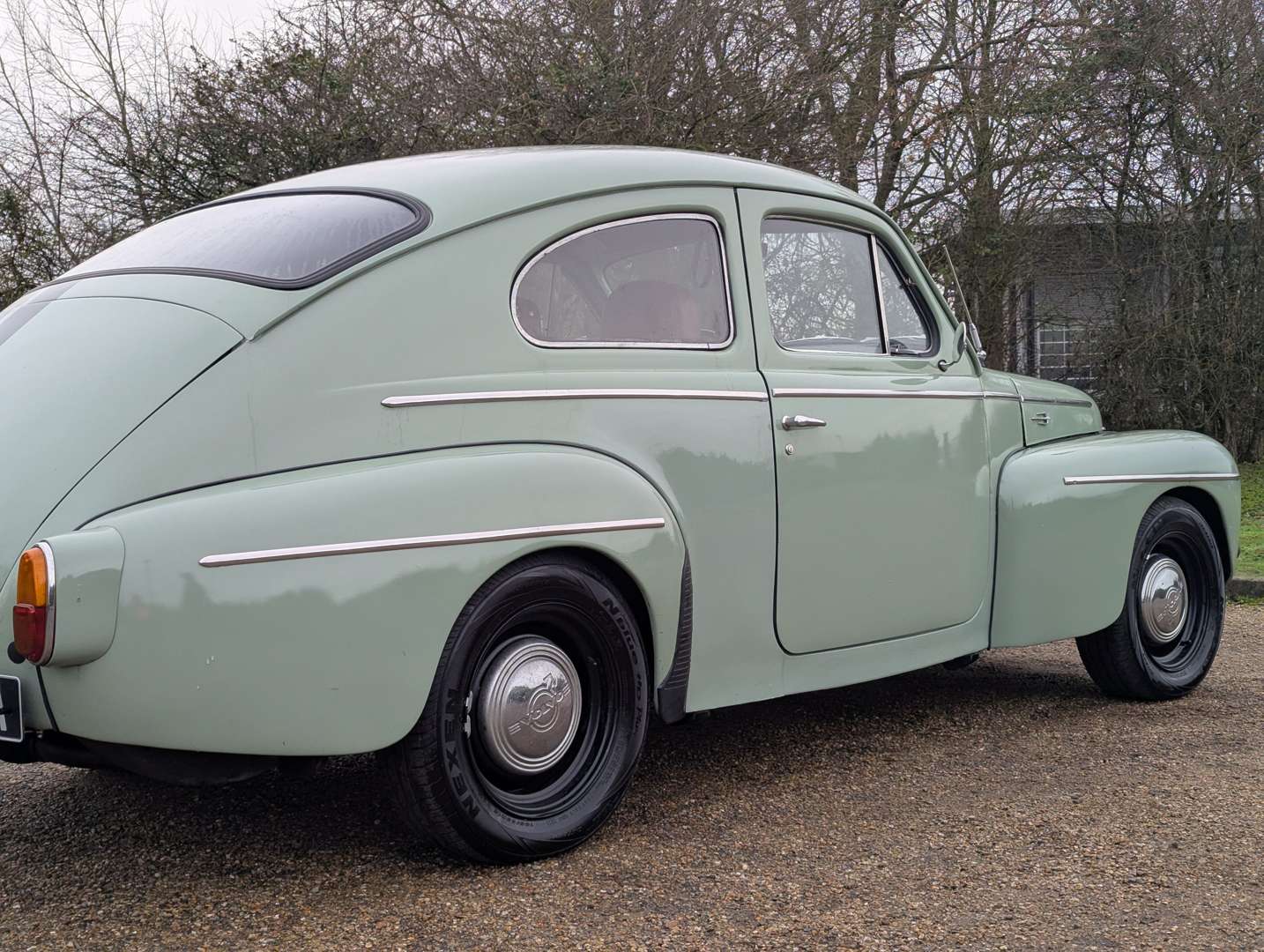 <p>1963 VOLVO PV544 LHD</p>