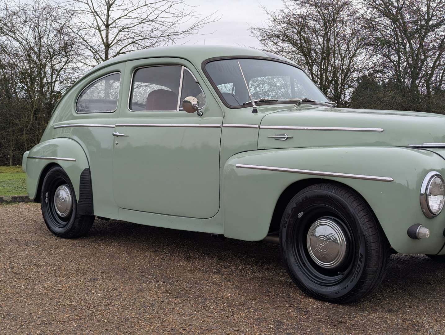 <p>1963 VOLVO PV544 LHD</p>