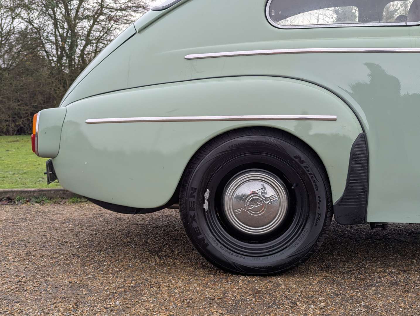 <p>1963 VOLVO PV544 LHD</p>