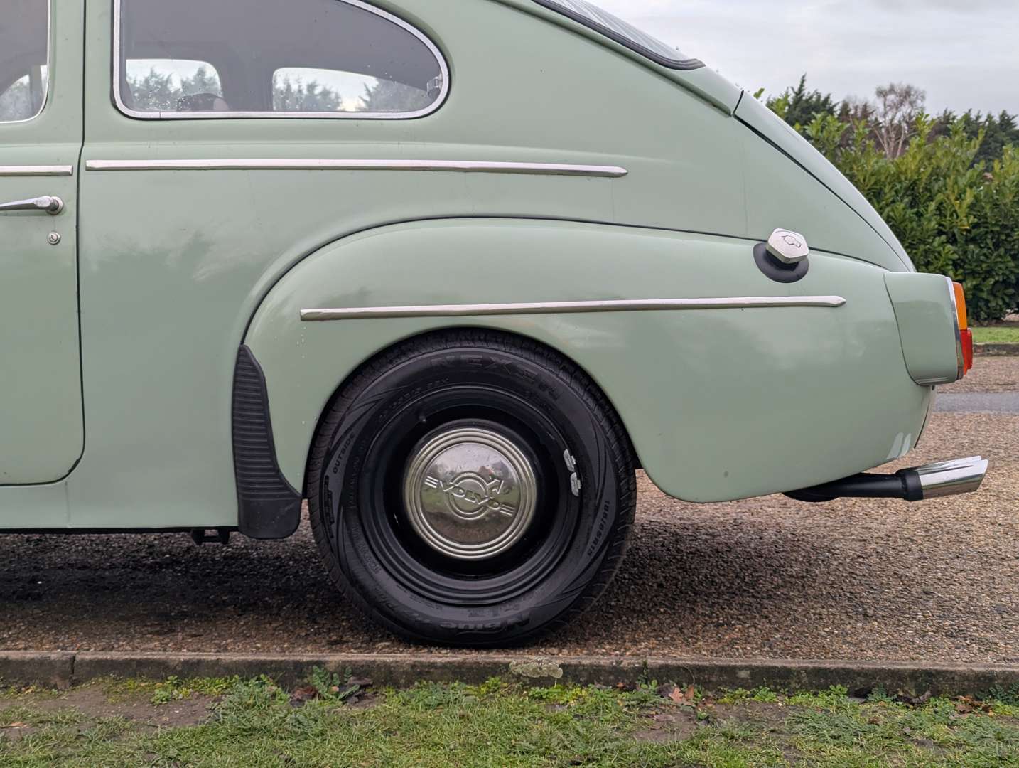 <p>1963 VOLVO PV544 LHD</p>