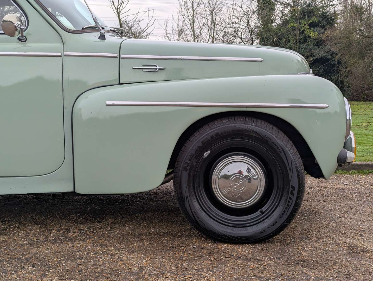<p>1963 VOLVO PV544 LHD</p>