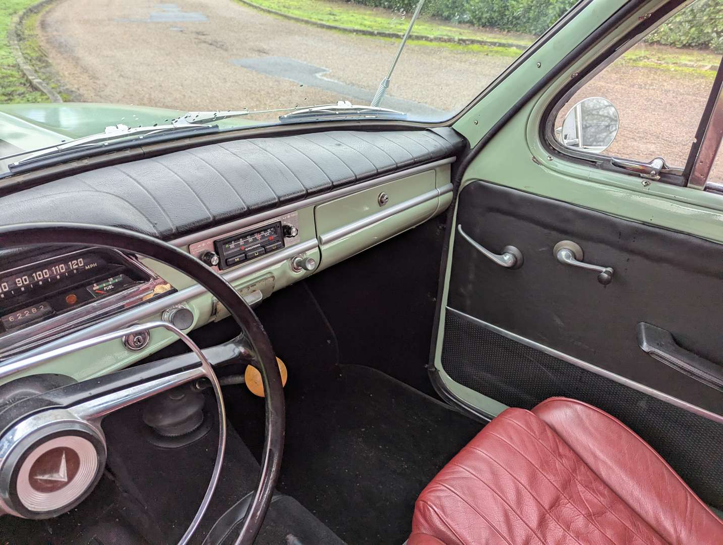 <p>1963 VOLVO PV544 LHD</p>